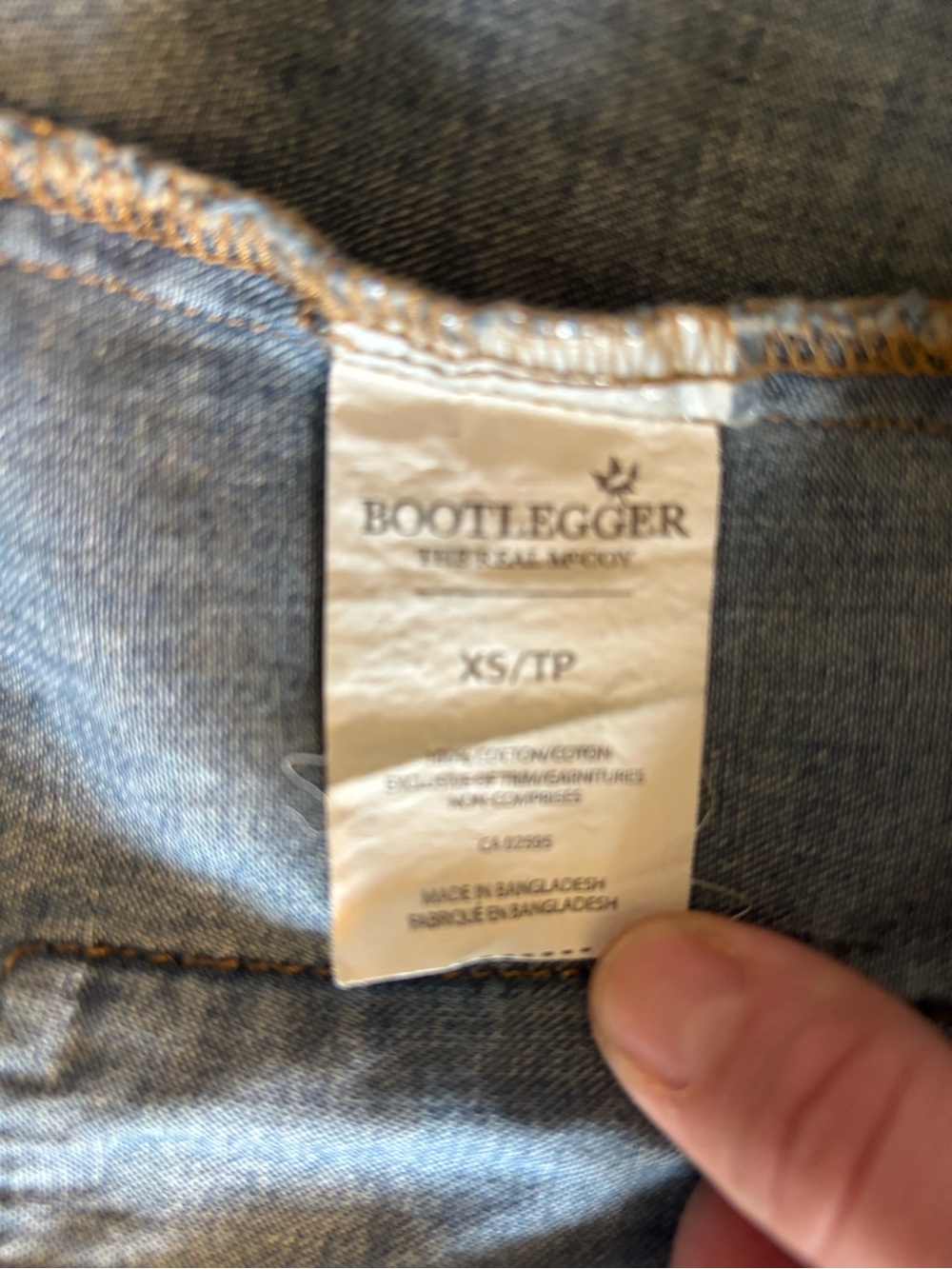 Denim Jacket with Utility Pockets - Picture 4 of 8